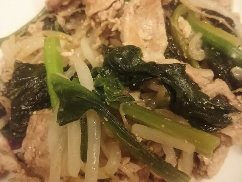 豚肉の野菜炒め(5)